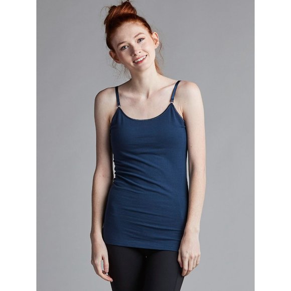 4-Pack Cotton Shelf Bra Camisole Cami Tank 1632 Basics New NWT - Picture 6 of 9